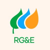 Rochester Gas & Electric logo