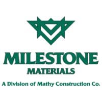 Milestone Materials logo