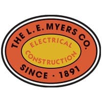 The L.E. Myers Co. logo